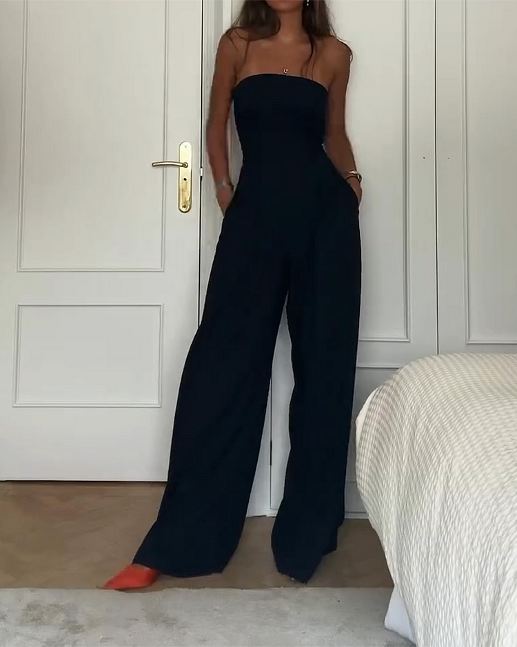 BROOKLYN | ELEGANT OFF-SHOULDER JUMPSUIT