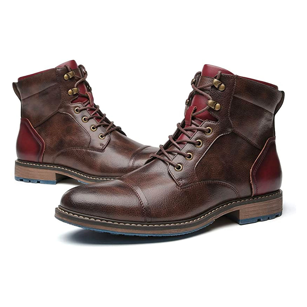 ROBERT | PREMIUM LEATHER OXFORD BOOTS FOR MEN