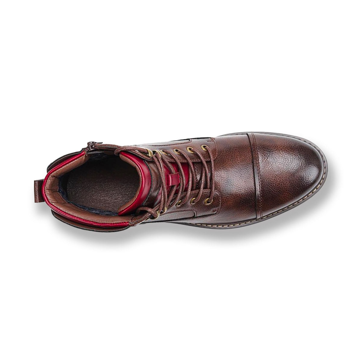 ROBERT | PREMIUM LEATHER OXFORD BOOTS FOR MEN