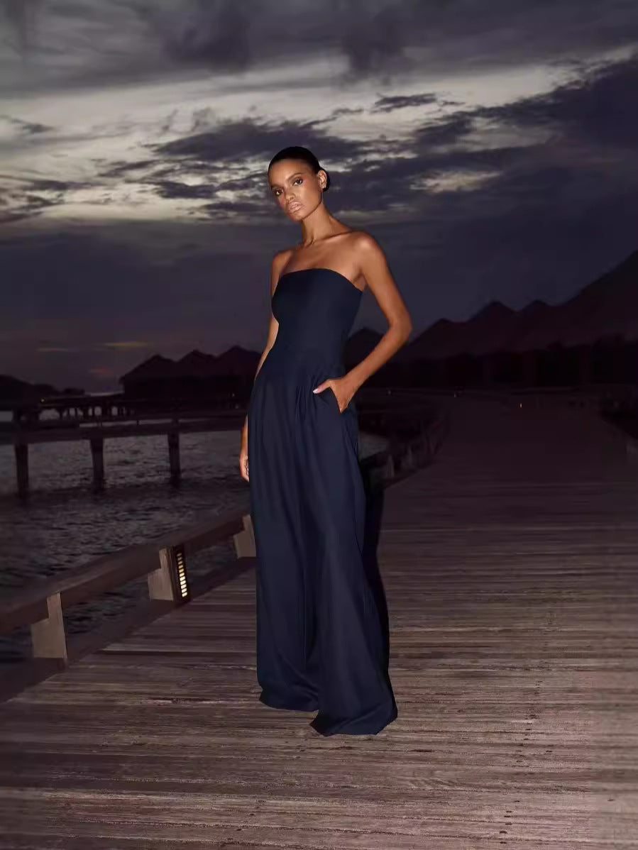 BROOKLYN | ELEGANT OFF-SHOULDER JUMPSUIT