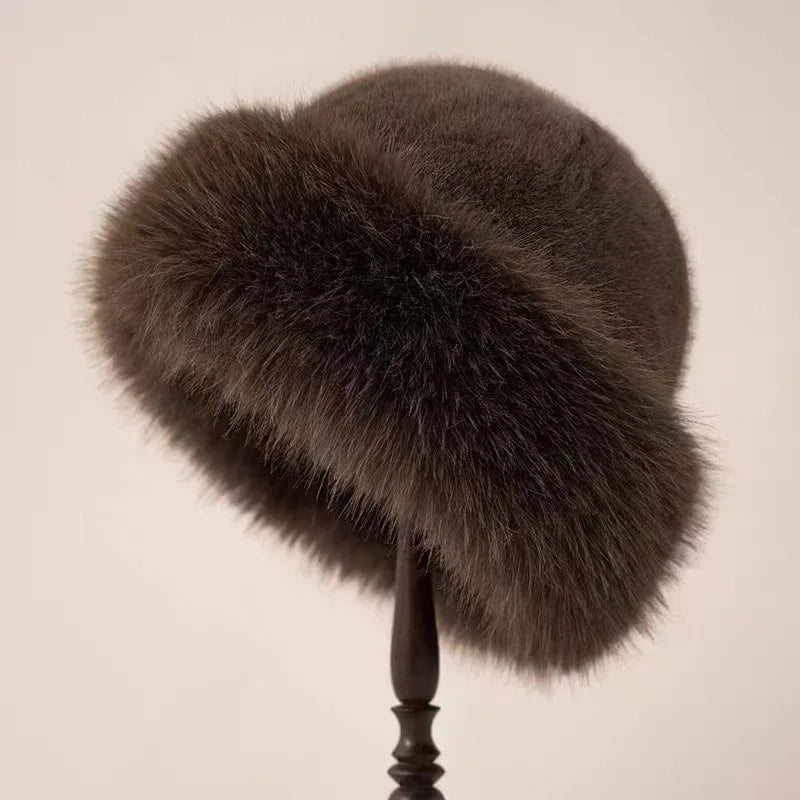 ALICE | ELEGANT FUR HAT