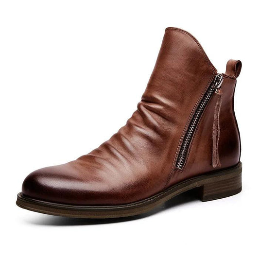 BRAYDEN | CHELSEA LEATHER BOOTS