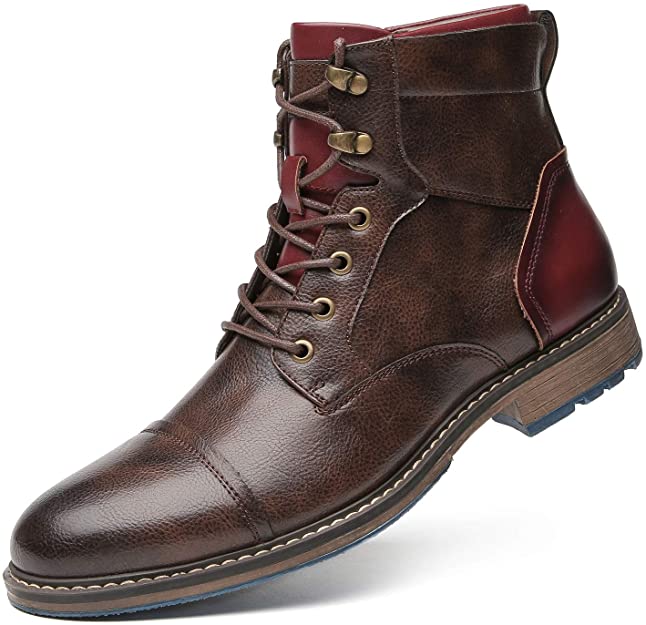 ROBERT | PREMIUM LEATHER OXFORD BOOTS FOR MEN